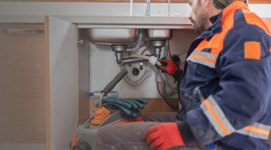 Professional slab leak plumber services in Cushing, WI